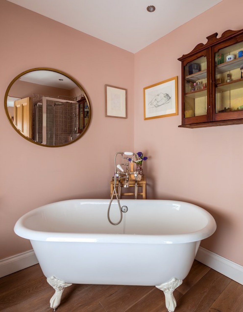 West London family  | En suite bathroom | Interior Designers